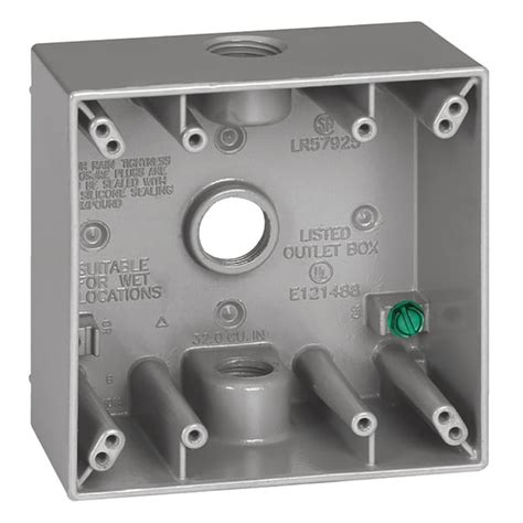 1 inch waterproof electrical 2 gang box|2 gang 2fse box.